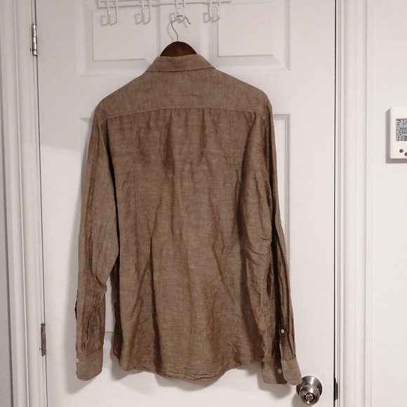 Men's Tristan Gold Shirt#Clearance#Lastprice#No offer - Picture 6 of 6